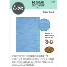 Sizzix 3D Textured Impressions By Eileen Hull Silverware
