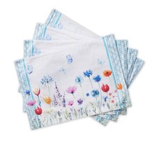 Cloth Placemat 100 Cotton Decorative Washable Table Placemats Dining Home We...