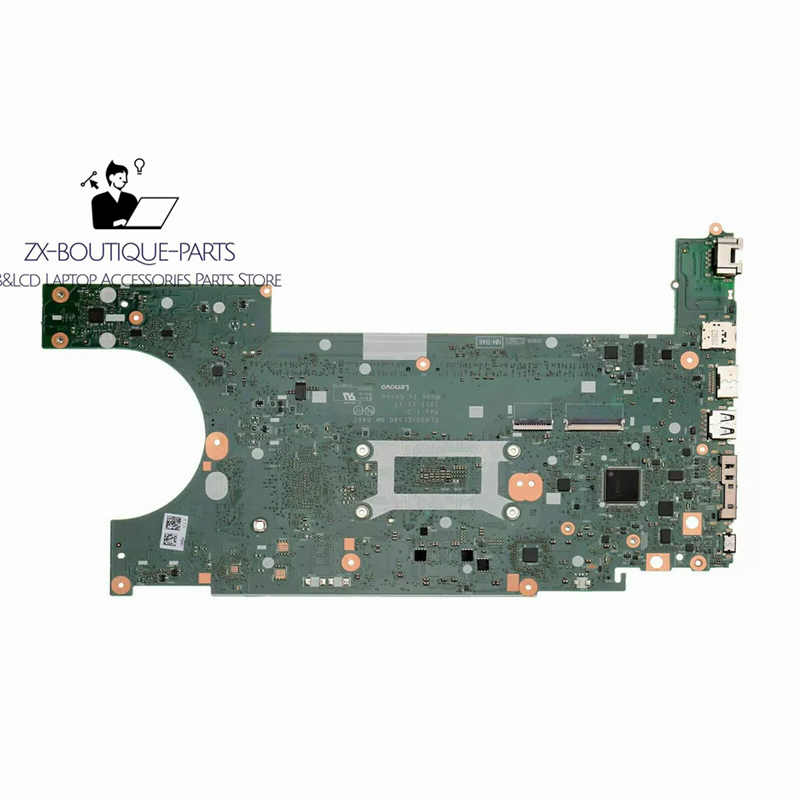 02DC000 For Lenovo ThinkPad L480 L580 NM-B461 Laptop Motherboard