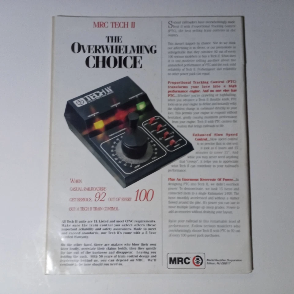 Model Railroader Magazine Aug 1997 Port Kelsey HO GP15-1 N Scale Layout - Image 2 of 2