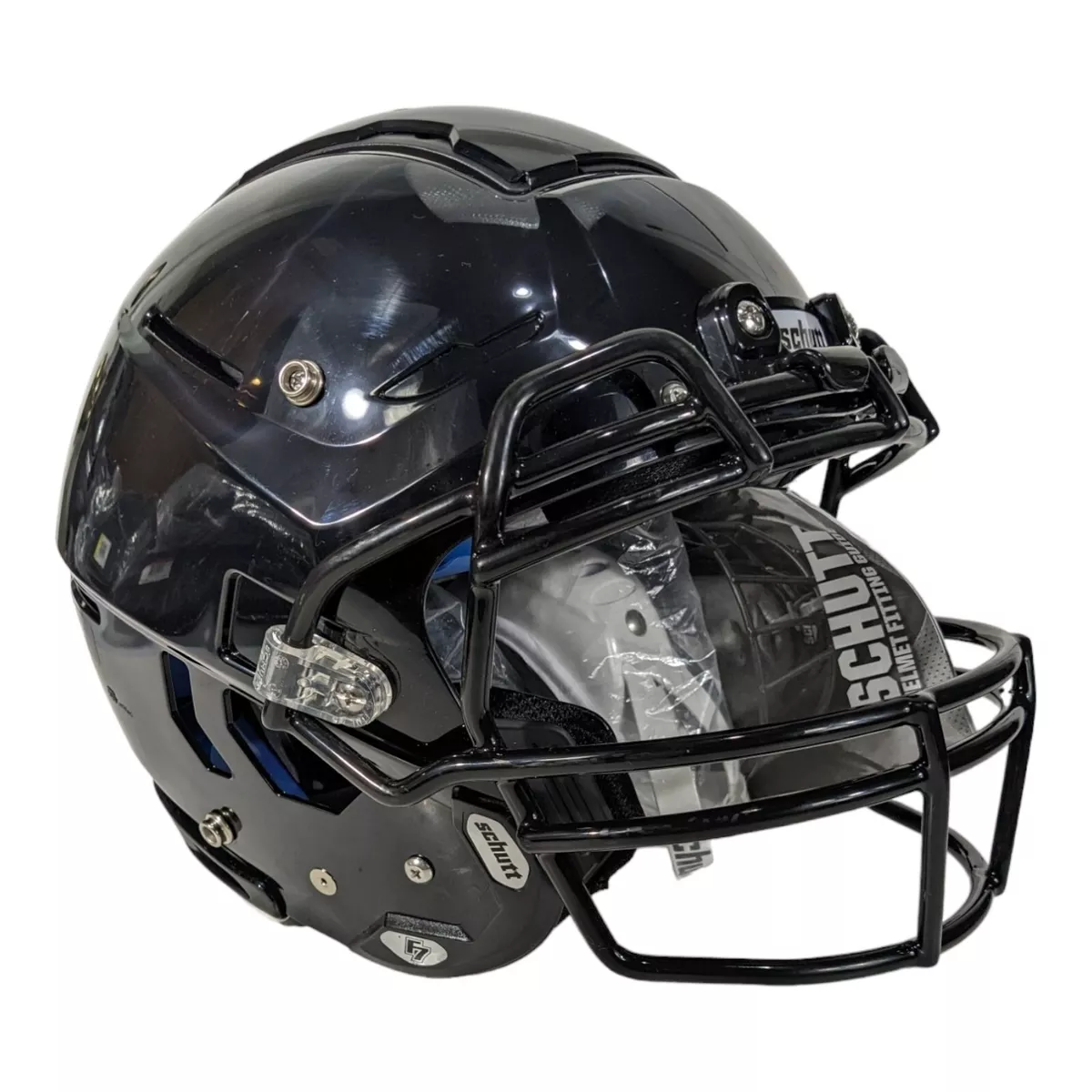 Schutt sales f7 black
