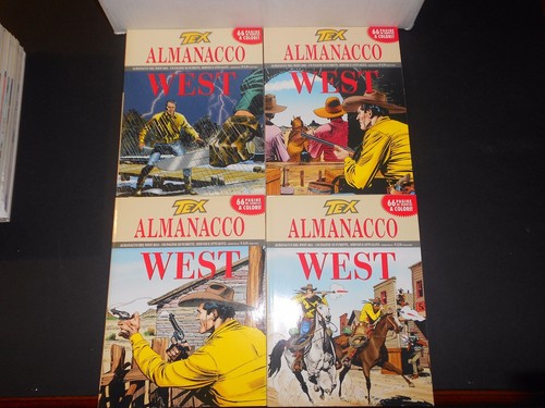 TEX ALMANACCO DEL WEST 2008 originale 1^ ediz. Sergio Bonelli Editore - Foto 6 di 7