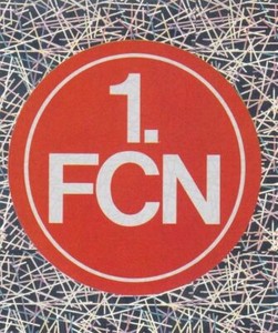 Panini Sticker Bundesliga 2005/2006 Nr. 414 1. FC Nürnberg Wappen
