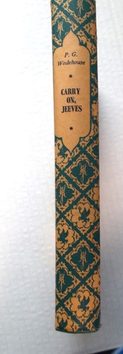 P.G. Wodehouse Carry on, Jeeves Autogrammausgabe Buch Humor - Bild 2 von 4