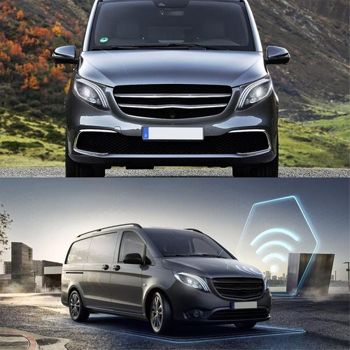 2PCS LED Headlights For Mercedes Benz Metris/Vito W447 2016-2023 Start Blue DRL - Picture 9 of 19
