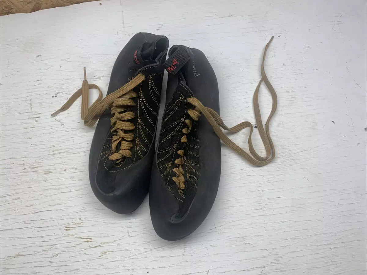 Boreal Diablo Fusion Rock Climbing Shoes Black Outdoor Trekking Sport Sz 7
