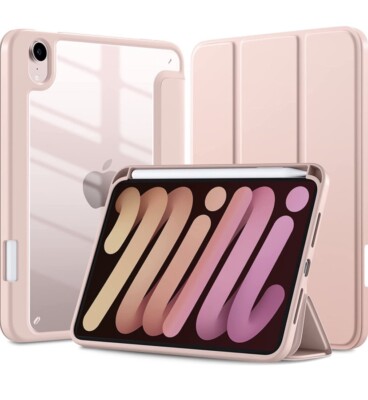 かめかめSHOP　Apple iPad mini6 Smart Case for iPad Mini 6 8.3 Inch 2021 iPad Mini 6th