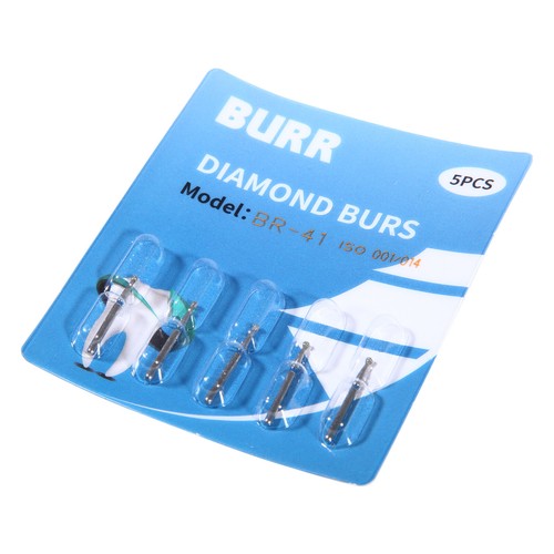 1-100PCS DENTAL FRESE DIAMANTATE PER TURBINA DENTISTA ODONTOTECNICO FG PUNTE BUR - 第 36/884 張圖片