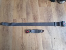 Subaru L Series Center Lap Belt Seat Belt And Clasp