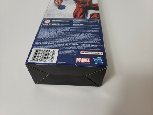 Marvel Avengers Ant-Man Modellino 12" ~ Serie Titan Hero (2016) - NUOVO - Foto 9 di 11
