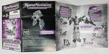 2004 HASBRO TRANSFORMERS UNIVERSE SERIES 2 BONECRUSHER MICROMASTER INSTRUCTIONS
