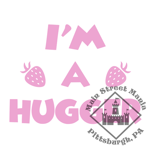 I'm a Hugger Aufkleber Sticker Disney World, Disneyland, Toy Story Lotso Care Bears