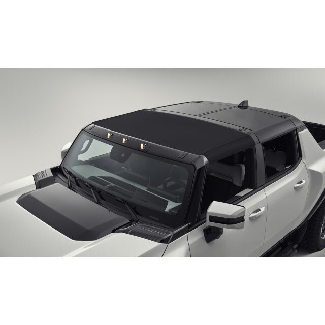 2022-2025 GMC Hummer EV & EV SUV Sky Convertible Top for front