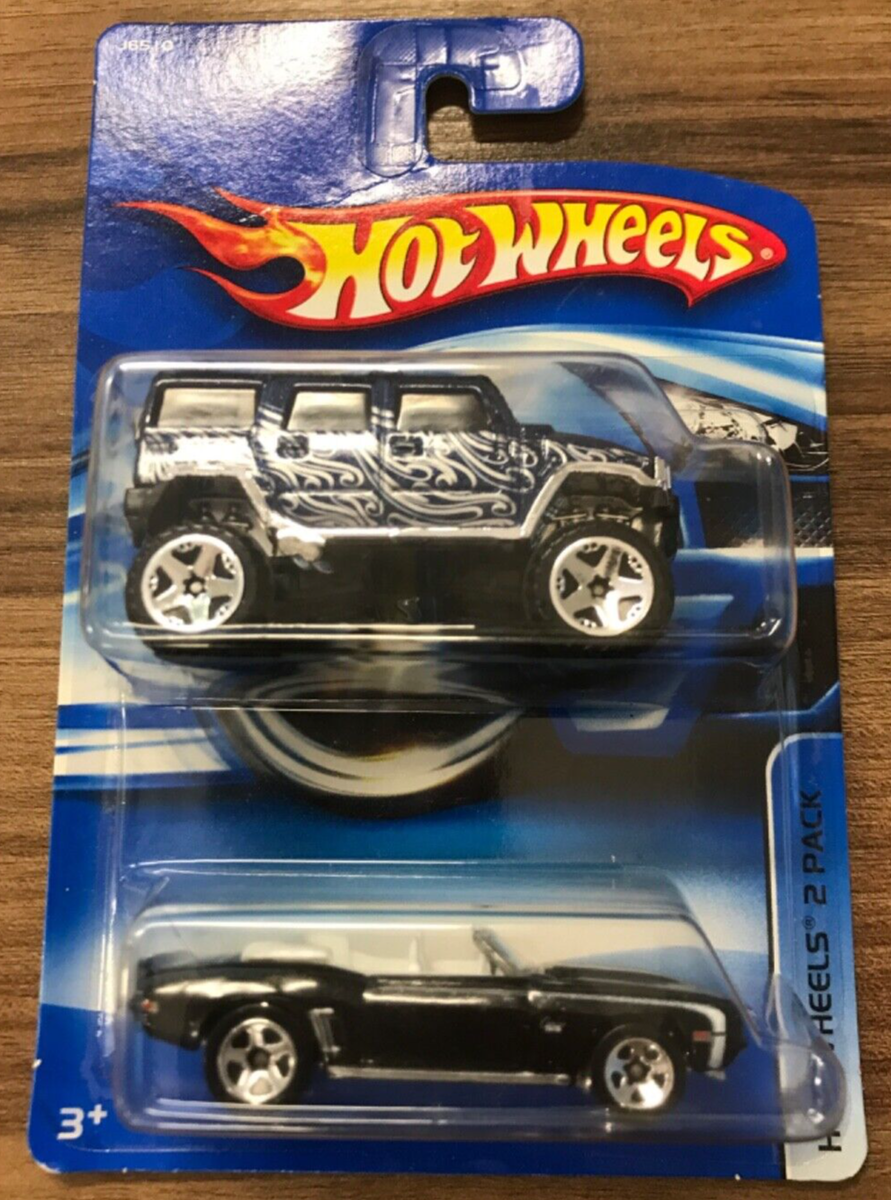 HOT WHELLS   ハマー Hot Wheels Hummer / Camaro HW '07 2-Pack VHTF!! | eBay