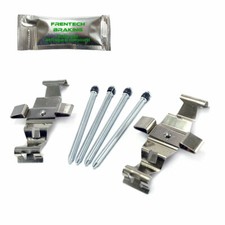 For Chrysler 300C SRT8 (2004-2012) Front Brake Pad Fitting Kit Pad Pin Kit