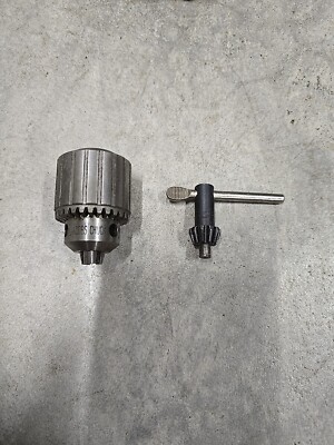 Jacobs Chuck No. 7B Drill Chuck w/Key USA | eBay