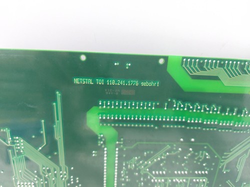 Netstal TOI 110.241.1777 Komplett PCB Card Toi 110.241.1776 - Bild 4 von 9