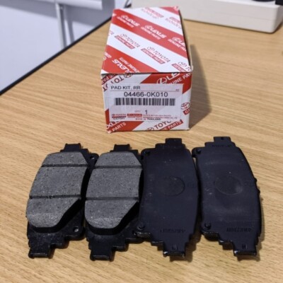 TOYOTA GENUINE 044660K010 PAD KIT DISC BRAKE 04466-0K010 | eBay