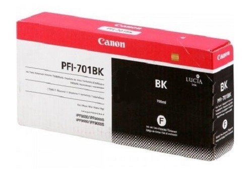 Original Tinte Canon ImagePROGRAF iPF8300 iPF8400 / PFI-704 INK Cartridge 700ml - Picture 10 of 14