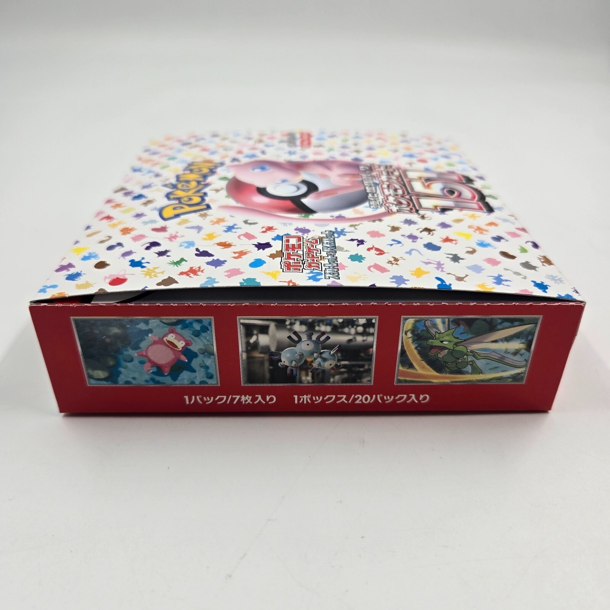 Pokemon Card Pokemon Card 151 Booster Box No Shrink Wrap Japanese