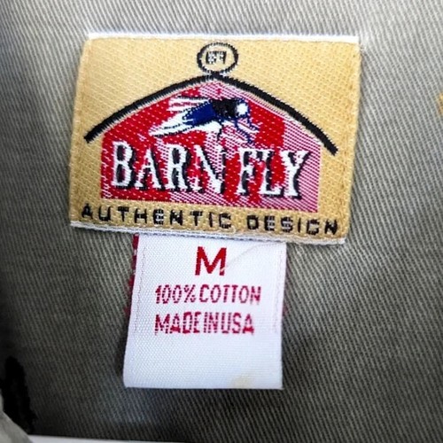 Barn Fly mens med. L/S shirt (rodeo theme) - Picture 2 of 2