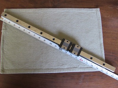 IKO LWE20 Linear Rail 560MM Pair LWESC20 Carriages Guided Motion Made in Japan