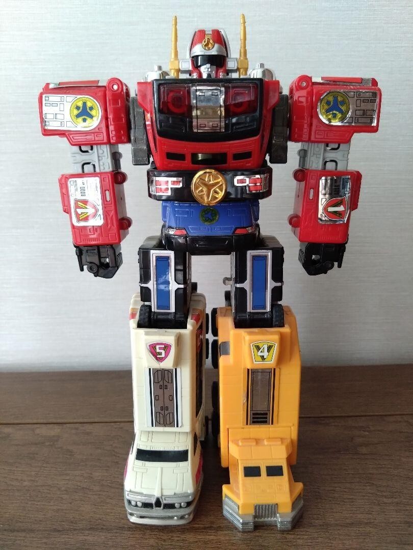 Choujuu Sentai Liveman Chogokin DX Live Robo Victory Robo BANDAI