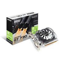 Msi Video Card N730-4gd3v2 Gt 730 4gb Ddr3 128bit Pci Express 2.0 Msi Video Card N730-4gd3v2 Gt 730 4gb Ddr3 128bit Pci Express 2.0