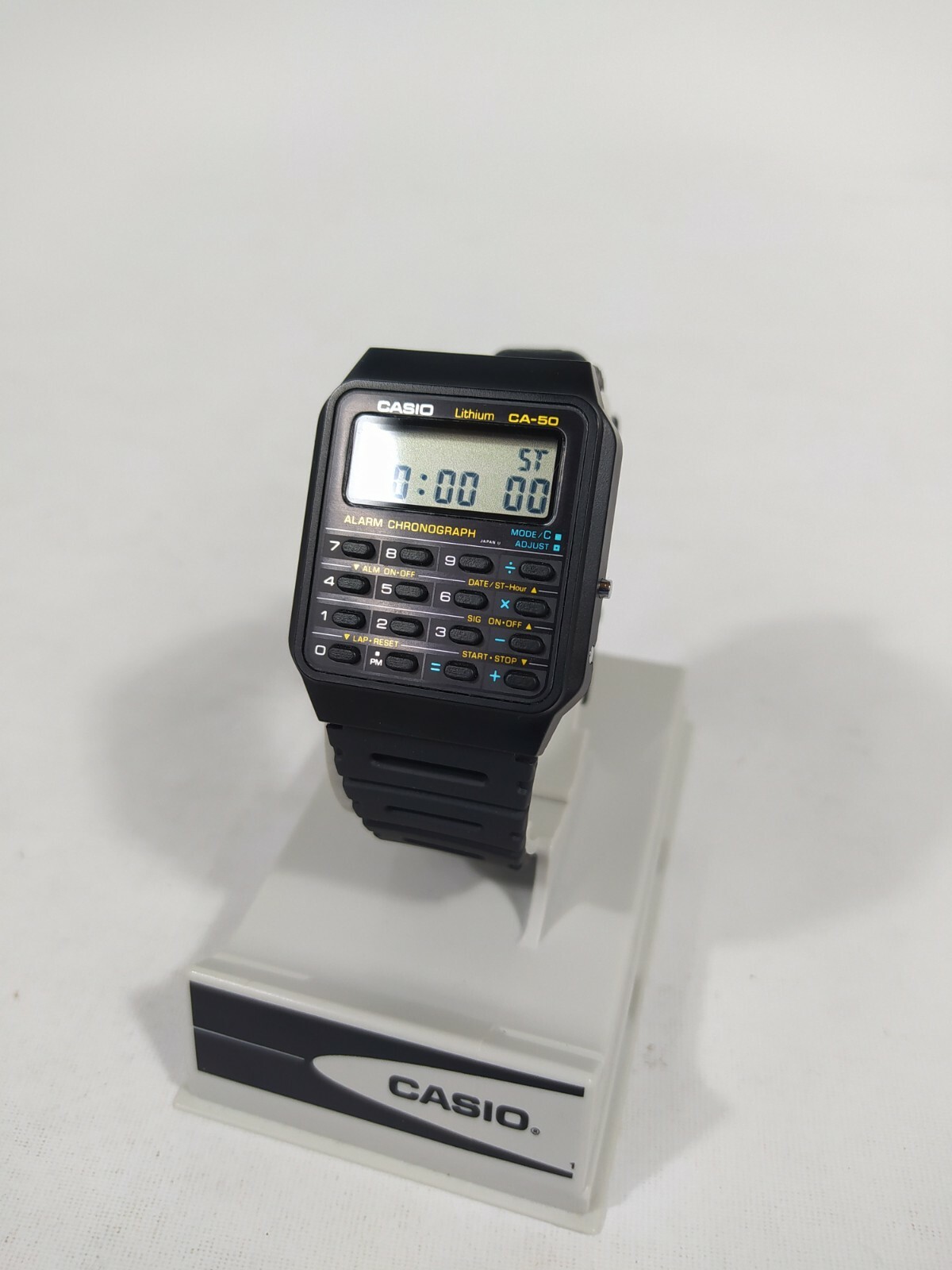 CASIO CA-50 BACK To The Future LCD Digital Watch Marty McFly 1980s Michael  J Fox - £200.00 | PicClick UK