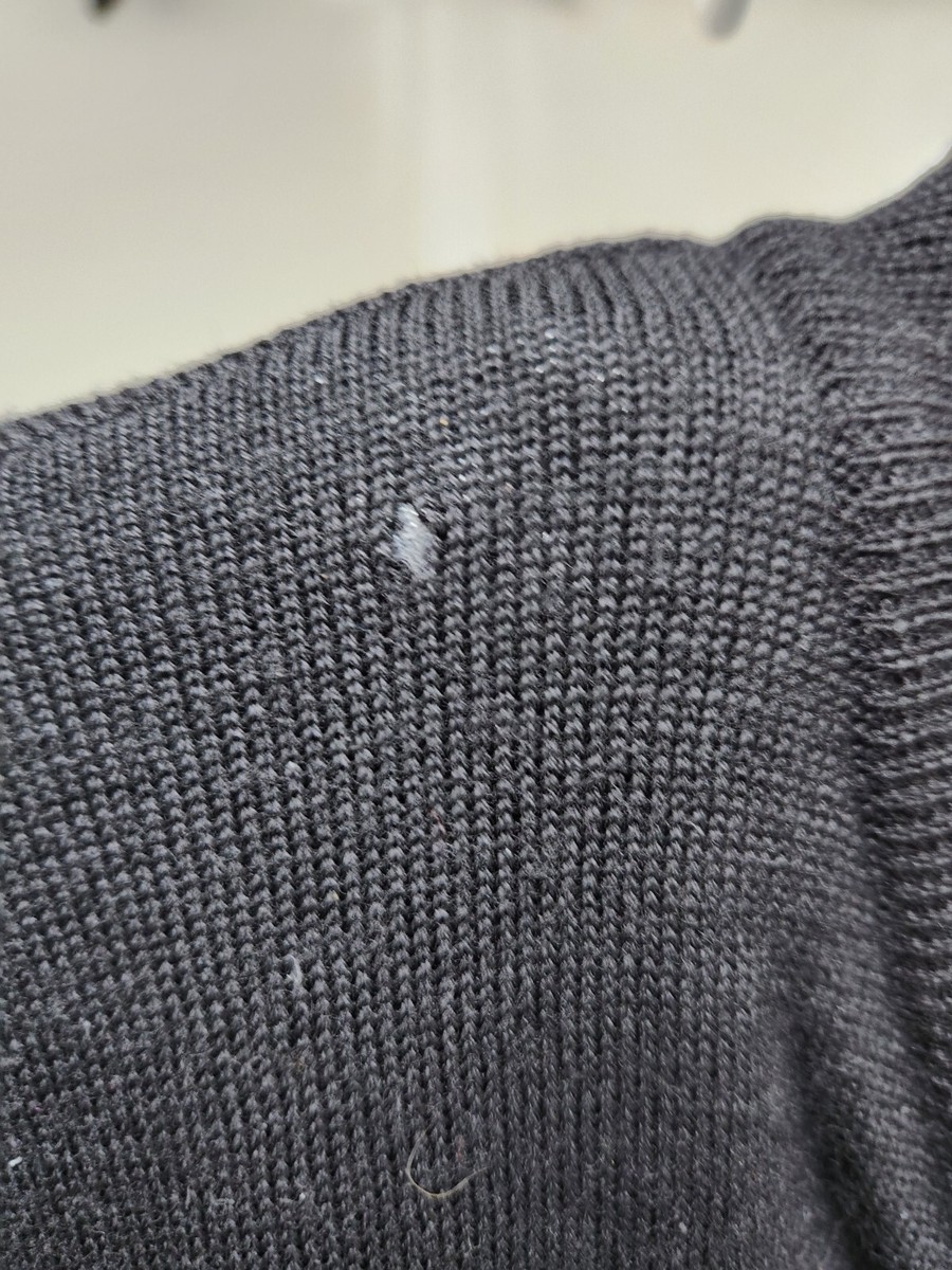 Pull en laine avec canard (Noir) | Site officiel Burberry