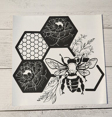 Beehive Ready to Press Heat Transfer Screen Print DTF Transfer