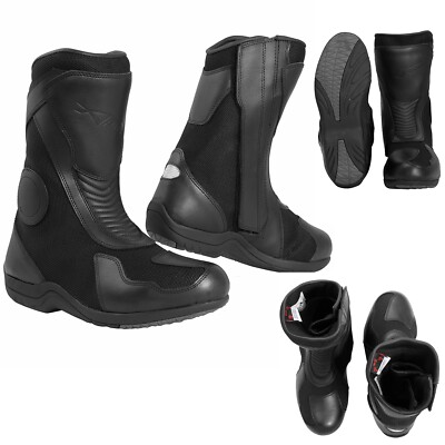 Waterproof Boots CE Certified Motorbike Touring Racing Breathable A-PRO
