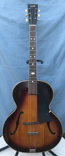 Vintage Vega Archtop Guitar (C-46)