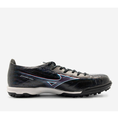 Mizuno Alpha Elite AS P1GD236201 Black Mens Futsal Shoes
