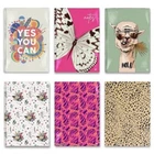 A5 Hardback Lined Notebook Office Notepad Notes Diary Journal Premium Book