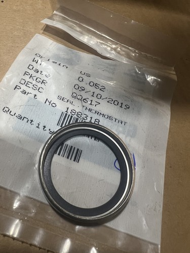 Genuine Cummins 188318 Seal, Thermostat - Picture 8 of 8