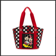  Disney Store Mickey and Minnie Mouse Cooler Bag - New