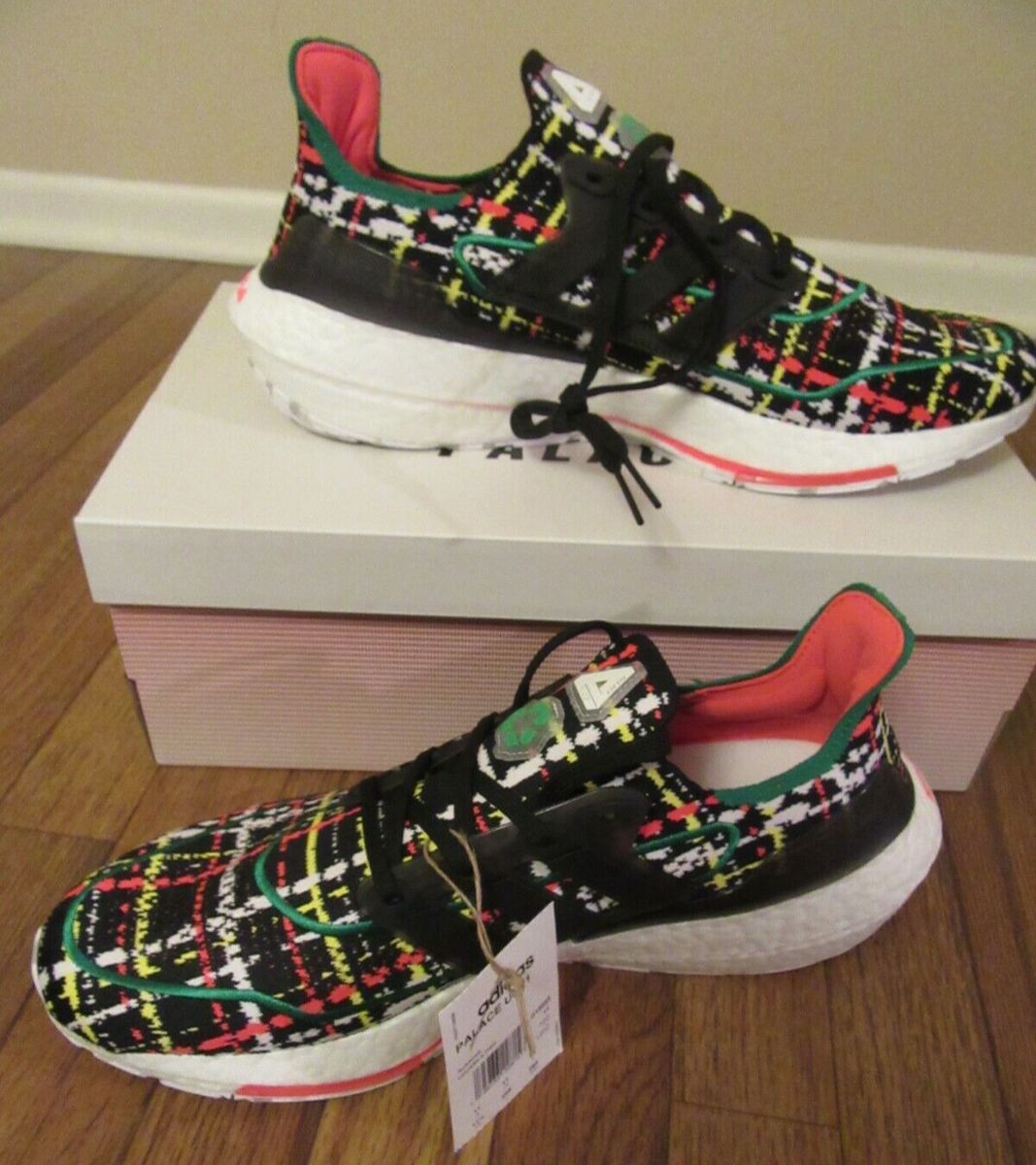New Adidas Palace x UltraBoost 21 \'Black Multicolor Shoes Size 11 Palace x adidas UltraBoost 21 Black Multicolor for Sale  main image 3