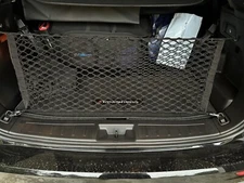 Rear Trunk Envelope Style Mesh Cargo Net for MITSUBISHI OUTLANDER PHEV 2023-2025