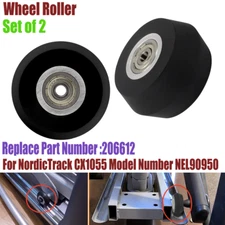 For Nordictrack Cx1055 Ramp Wheel Model Number NEL90950 Part #206612 Set of 2