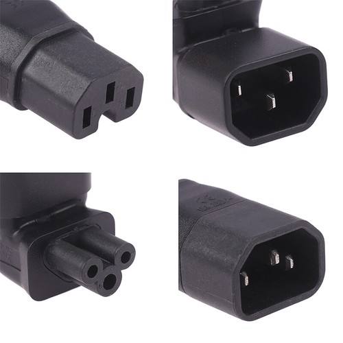 IEC320 Convert Connector UPS PDU Male To Female EU US Power Plug Adapter Socket - Afbeelding 6 van 18
