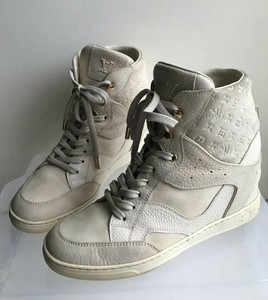 louis vuitton millenium wedge sneaker