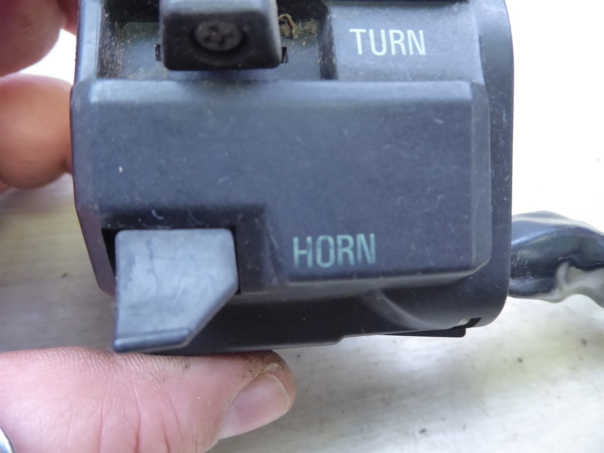 ラベル 1988 Kawasaki ZX600 Ninja K817) left hand control switches