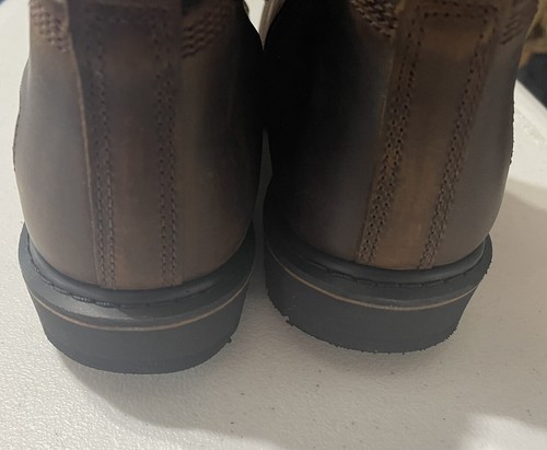 Timberland PRO Pit Boss 6” Steel Toe Work Boots Brown Men’s Size 14 M Brown NIB - Picture 6 of 16