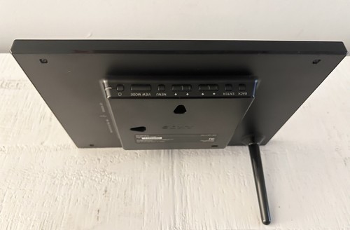 Sony 8" DPF-D810 Digital Picture Frame S-Frame Auto Orientation Sensor - Picture 5 of 15