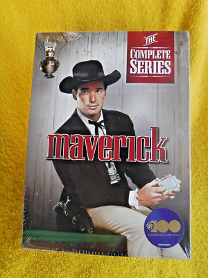 NEW/FACTORY SEALED MAVERICK THE COMPLETE SERIES SEASONS 1-5 DVD