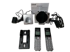 VTech DECT 6.0 Cordless Phone Answering System Caller ID & Call Waiting CS6919-2