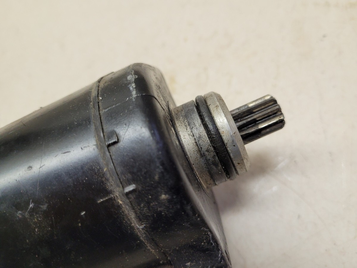 1990-93 KAWASAKI ZX11-ZX1100C OEM STARTER MOTOR # 20144 | eBay