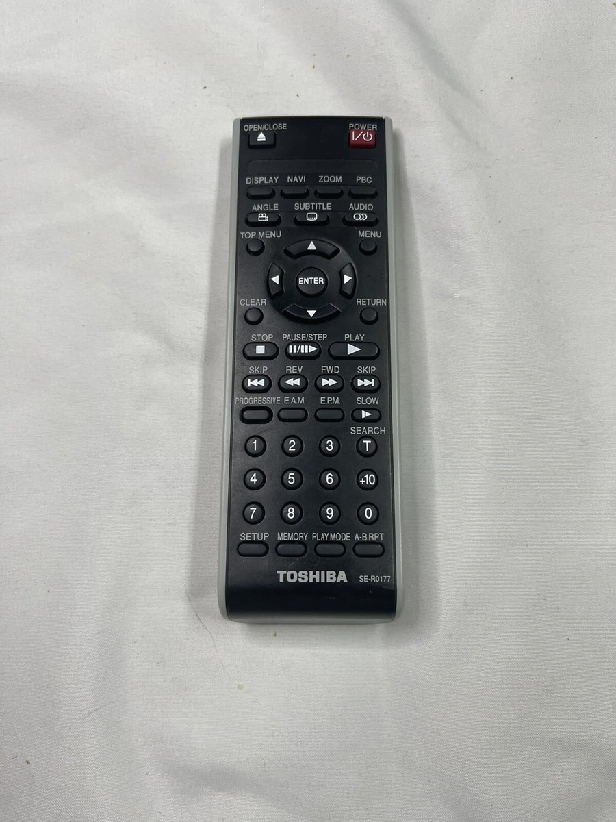 Toshiba SE-RO177 Remote CD /DVD | eBay