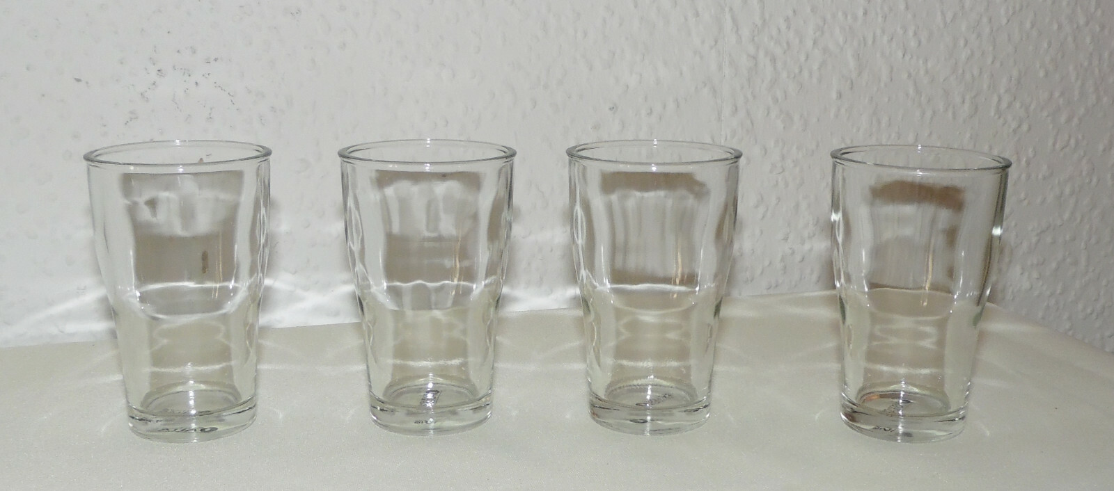 Editions Atlas 4 Mini Gläser/Becher für Dessert Vorspeisen Fingerfood Snacks